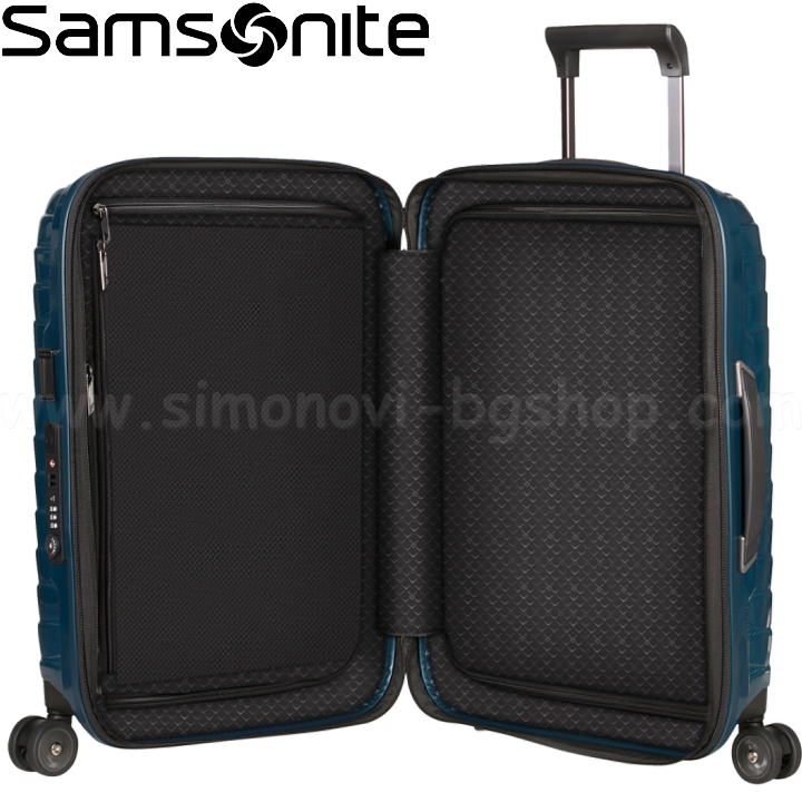 * Samsonite   4     USB  55. Proxis Petrol Blue-1